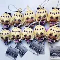 名探偵プリキュア ぬいぐるみちゃーむ キュアアルカナシャドウ 10個