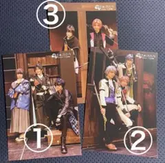 文豪とアルケミストポスカセット(ブロマイド)舞台