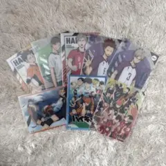 ハイキュー!! ブロマイドセット 8枚