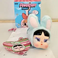 POPMART CRYBABY クライベイビー パワーパフガールズ パワパフ