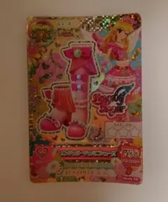 アイカツカード　プレミアム　エンジェリージェミニシューズ　星宮いちご