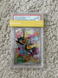 2026年最新】ナンジャモのカイデンプロモpsa10の人気アイテム - メルカリ