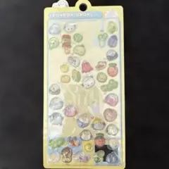 BONBON DROP シールセット 動物 食べ物