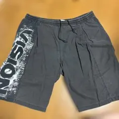 VISION STREET WEAR ハーフパンツ ブラックのサムネイル