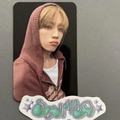 THE BOYZ FC継続特典トレカ&ステッカー　ソヌ