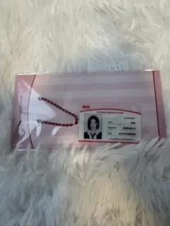 BABYMONSTER 1周年 アサ POP-UP IDカード キーリング 公式