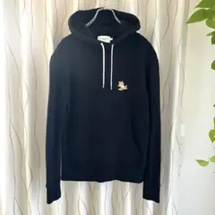 MAISON KITSUNÉ ブラックパーカー Sのサムネイル