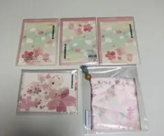 スターバックス　スタバ　さくら　SAKURA ビバレッジカード　ポーチ