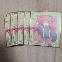 プロセカ くじ 桃井愛莉 色紙5枚セット まとめ売り