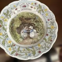 【値下】ブランブリーヘッジ　壁かけ ロイヤルドルトン ブランブリーヘッジ 壁掛け