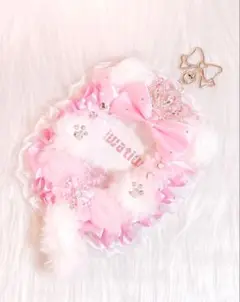 ♡再販♡硬質♡デコ♡ケース♡レース♡色変更可♡推し♡グッズ♡B8♡No.41