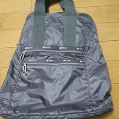 レスポートサック　LESPORTSAC エッセンシャル　コミューター　グレー