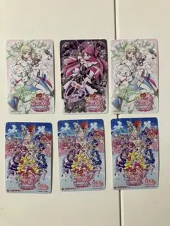 キミとアイドルプリキュア　映画　ムビチケ　カード　使用済み