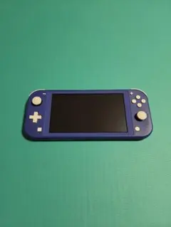 ジャンク】Nintendo Switch Lite 青 本体 - メルカリ