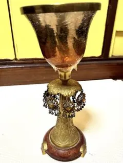 アンティーク風キャンドルスタンド　ドバイ