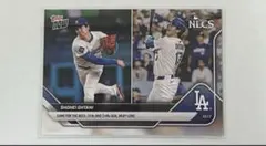 Topps now 884 大谷翔平 NLCS 3HR 10奪三振 トップス