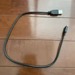 USB Type-A to Micro USBケーブル　中古