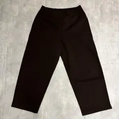 UNIQLOＣ スウェットワイドパンツ ブラウンXLサイズ