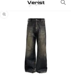 Rub Dirty washed Jeans 14OZ