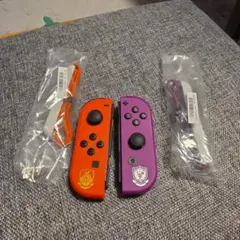 美品 任天堂スイッチ ジョイコン スカーレットバイオレットエディション