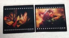 鬼滅の刃　ダイニング　第一期　お楽しみくじ　フィルム風クリアカード　冨岡義勇