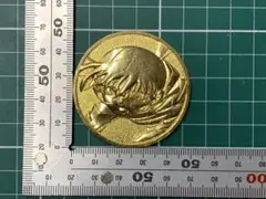 名探偵コナン 14番目の標的 劇場版 金色メダル 記念品 - メルカリ