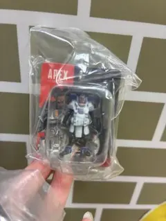 Apex Legends ミニフィギュアキーホルダー ジブラルタル