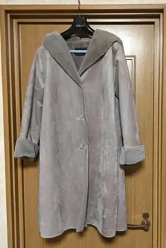 NICOLE Selection フード付きロングコート