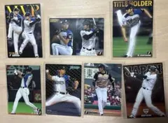 大谷翔平　プロ野球チップス　ルーキー　日ハム　mvp プロチ　カード