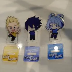 僕のヒーローアカデミア　ジョイポリス　トレーディングミニアクリルスタンド