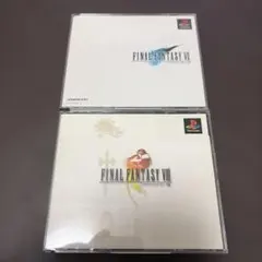 PS1 FINAL FANTASY 7 & 8セット