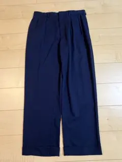 POLO GOLF ネイビー スラックス　35/30のサムネイル
