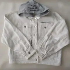 【LOVETOXIC】《美品》フード付★sizeМ150cm