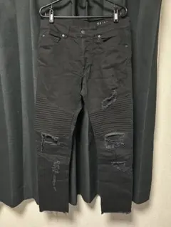 H&M エイチアンドエム　バイカースキニーパンツ　EUR32