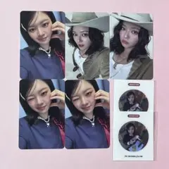 TWICE ジョンヨン　トレカセット　ten the story gose on