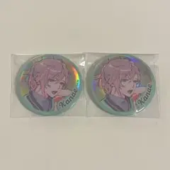 M♡　叶　ニューレトロスタイル　缶バッジ　にじさんじ  ChroNoiR にじさんじ ChroNoiR ニューレトロスタイル 缶バッジ 叶 - メルカリ