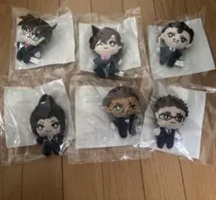 名探偵コナン セガラッキーくじ 執事喫茶D賞 ぬいぐるみマスコット