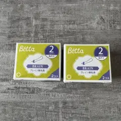 ベッタ (Betta) ドクターベッタ ブレイン　乳首　丸穴S 2個入×２セット
