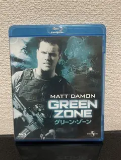 グリーン・ゾーン ブルーレイ&DVDセット('10米)〈2枚組〉