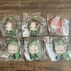 葬送のフリーレンラバーキーホルダー 6個セット