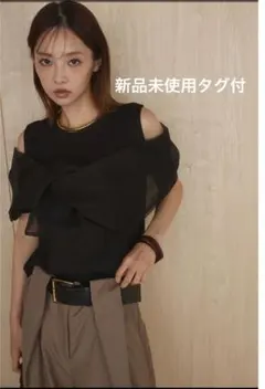 ESICA シアーレイヤードカットソー ワイドパンツ セットアップ - メルカリ