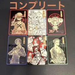 【コンプリート】ワンピース アクリルマグネット 全6種