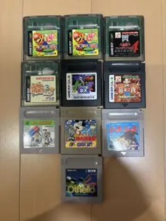 ゲームボーイ ソフト 5点セット まとめ売り - メルカリ