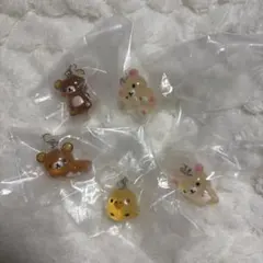 新品・未使用] リラックマ ミニ チャーム 全8種セット - メルカリ