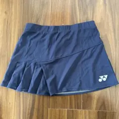YONEX ネイビー プリーツスカート M