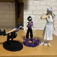 幽遊白書　フィギュア 飛影&妖狐蔵馬のサムネイル