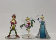 【お豆さん確認用】ディズニーハッピーくじ　エルサ　ピーターパン　ティンカーベル