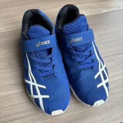ASICS レーザービームキッズスニーカー 22.5cm
