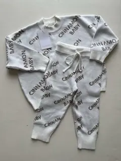 CINNAMON BABY ニットセットアップ