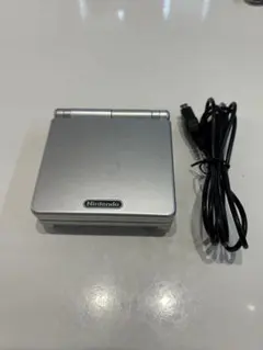 Nintendo Game Boy Advance SP シルバー